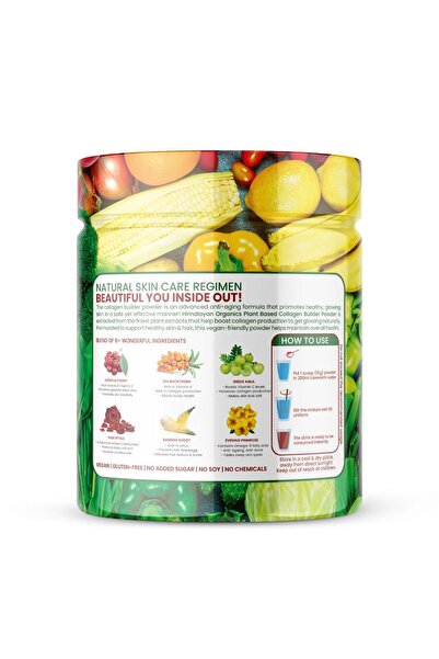 Himalayan Organics Collagen Builder Powder (Glowing Skin) 250 Gms