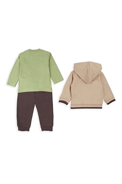 Babybol 3-piece tracksuit