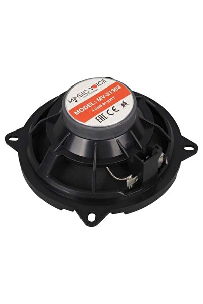 MagicVoice MV-21363 3.93" 10Cm 80 Watt Tekli Plastik Kasa Oto Hoparlör