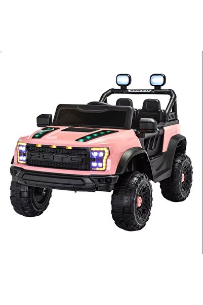 Generic Two-seater electric children's car with remote control — safe and fun driving