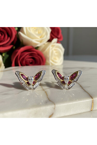 Utku Kuyumculuk 18 AYAR İTALYAN MODEL 0,71 CT PIRLANTA TAŞLI 1,24 CT YAKUT TA...