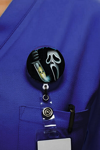 Ver-O Baskı Κάτοχος κάρτας Yoyo σχεδιασμού Screaming Design – Επεκτάσιμη θήκη...