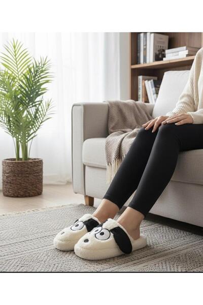 mustey Winter Women's House Slippers Are Ultra Luxury Soft Textured Without Sound