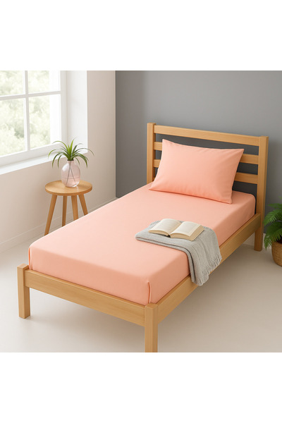 rabiatekstil طقم ملاءات سرير مطاطية حديثة من بيبي روز