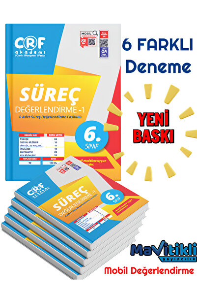Mavitikli Yayıncılık 6.SINIF PAKET DENEME SINAVI - YENİ BASKI