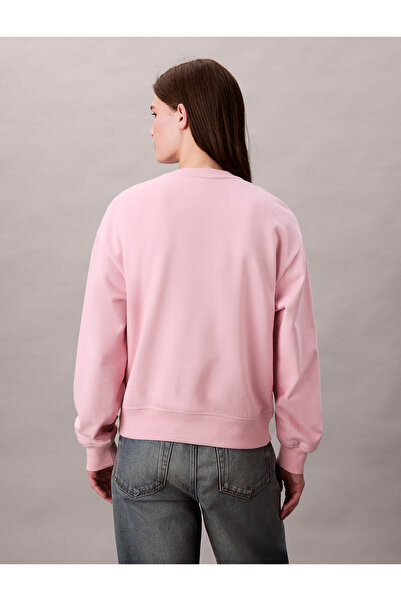 Calvin Klein Relaxed Monologue French Terry Sweatshirt