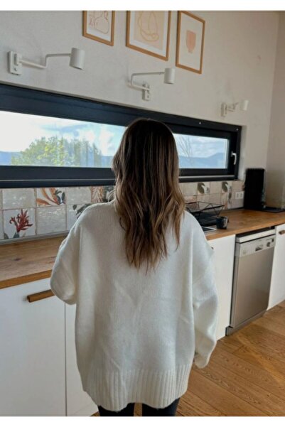 MOODAY Solid Color Sweater