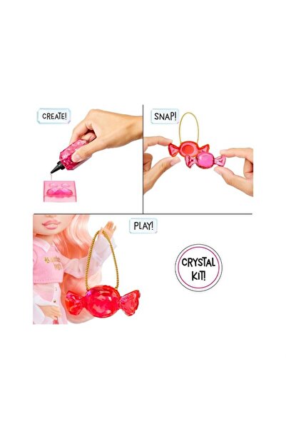 ADORE OYUNCAK Rainbow High Creative Crystals Bella Parker 121367