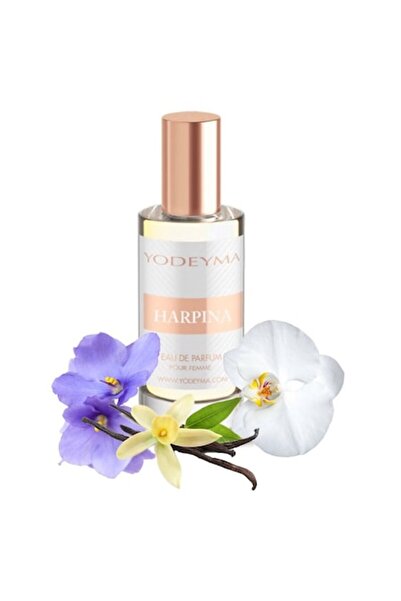 Yodeyma Harpina Eau de Parfum for Women, floral-orchid-vanilla, 15 ml