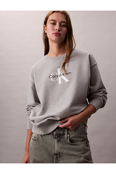 Calvin Klein Relaxed Monologue French Terry Sweatshirt