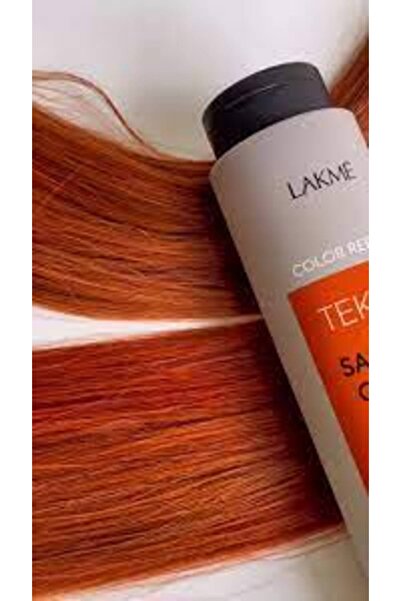 Lakme Συσκευασία Σαφράν Χάλκινου για Βαμμένα Μαλλιά με Χάλκινο Χρώμα, 2 x Σαμπουάν 300ml