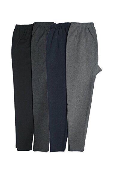 Tusebu Pocketed Elastic Waist Comfortable Straight Leg Leggings Underwear