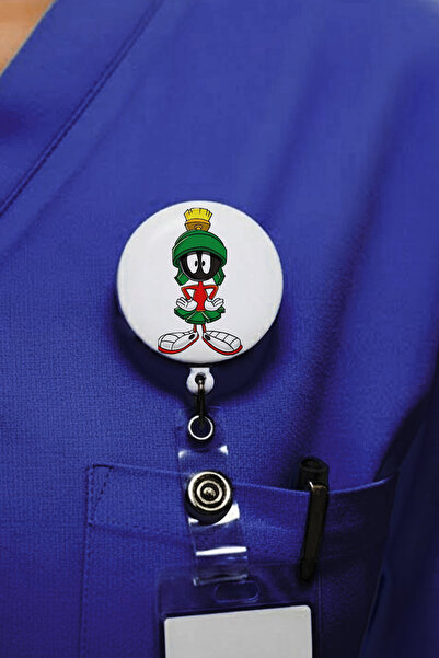 Ver-O Baskı Θήκη κάρτας Alien Design Yoyo – Επεκτεινόμενη θήκη για κάρτα ταυτ...