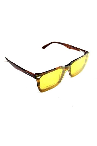 Avva 9668 C7 Polarized&Anti-Glare Clip-On Men's Sunglasses