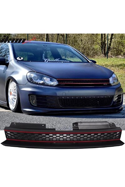 X POWER TUNİNG VW GOLF 6 2009-2012 MK6 LOGOSUZ GTİ ÖN PANJUR