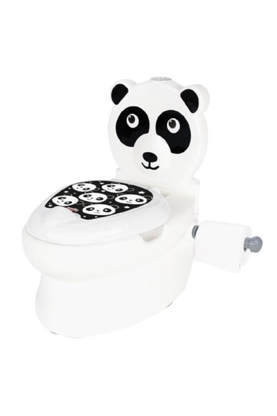GLAMSI Pilsan PANDA musical educational potty with non-slip base