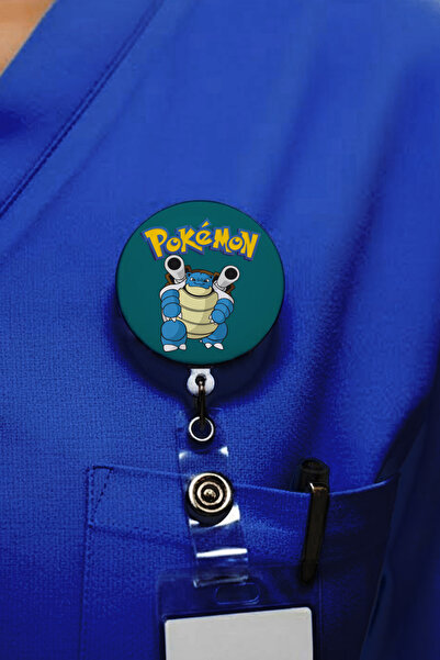 Ver-O Baskı Pokemon 2 Design Yoyo Θήκη Κάρτας – Επεκτεινόμενη Θήκη Κάρτας Ονό...