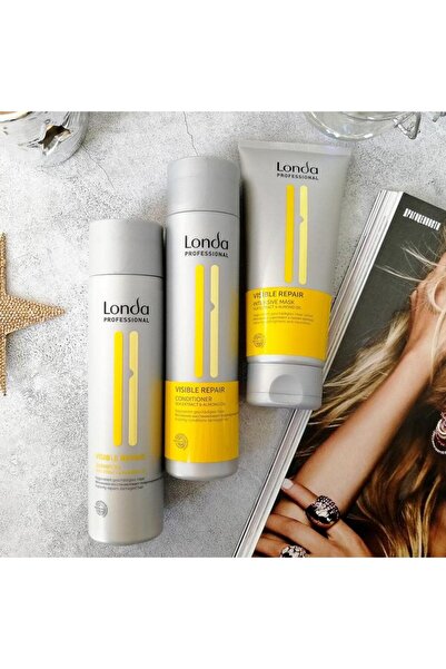 Londa Professional Πακέτο Ορατής Επανόρθωσης: Σαμπουάν 1000ml + Μαλακτικό 1000ml