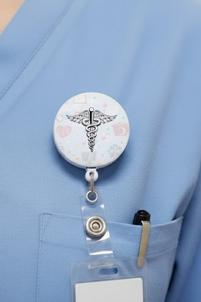 Ver-O Baskı Σχεδιασμός Συμβόλων Ιατρικής Μελέτης Θήκη Κάρτας Yoyo – Επεκτάσιμ...