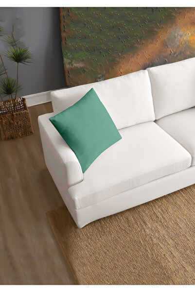 Monolisse Canvas 6-Piece Oil-Proof, Stain-Resistant Throw Pillow Cover 45 X 45 cm