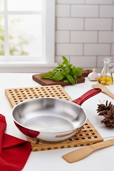 gülsan Maksi 30 Cm Çelik Tava