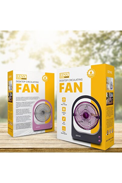 Denx DX2625 Circular Desktop Fan