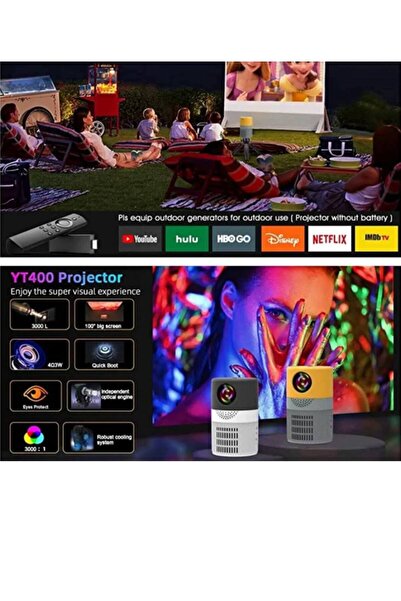 LuckyPower MINI PROJECTOR