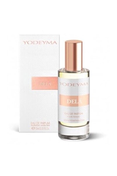 Yodeyma Delá Eau de Parfum for Women, Freesia, Rose & Wood, 15 ml