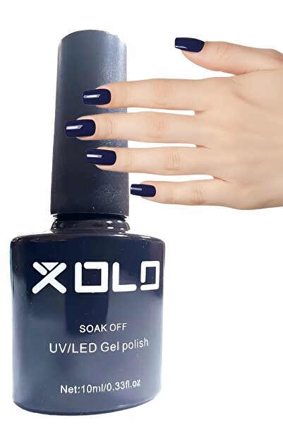 xolo Kalıcı Oje 10 ML Koyu Lacivert K040