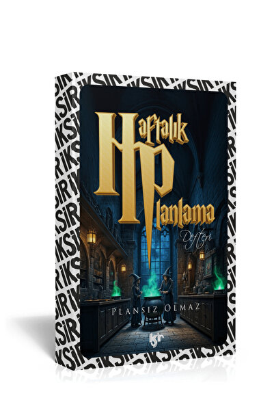 Bi bigelio İxir Sihirli Haftalık Planlama ve Günlük Takip Defteri İxir Yayıncılık