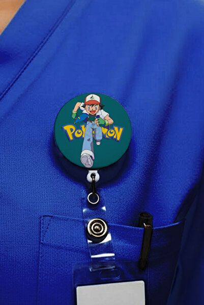 Ver-O Baskı Pokemon 14 Design Yoyo Θήκη Κάρτας – Επεκτάσιμη Θήκη Κάρτας Ονόμα...