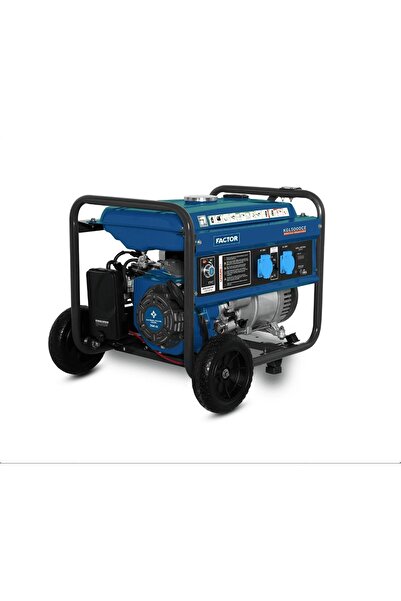 Factor KGL5000CE Benzinli Jeneratör İpli-Marşlı 4,75 kVA
