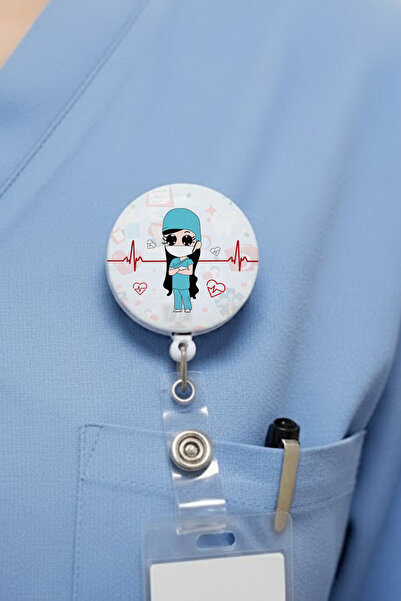 Ver-O Baskı Ponçik Tasarım Θήκη Κάρτας Yoyo – Επεκτεινόμενη Θήκη Κάρτας Ονόμα...