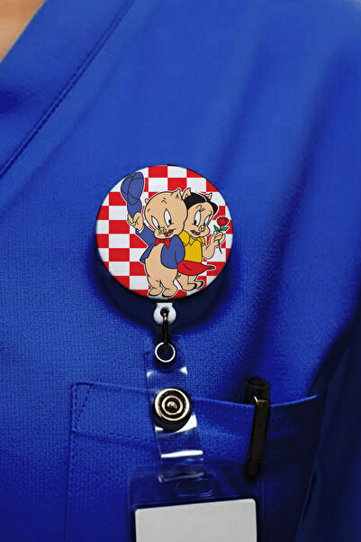 Ver-O Baskı Domuz Porky Tasarım Yoyo Θήκη Κάρτας – Επεκτεινόμενη Θήκη Κάρτας ...