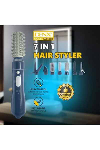 Denx DINEX 7-in-1 Hair Styling Device DX1358