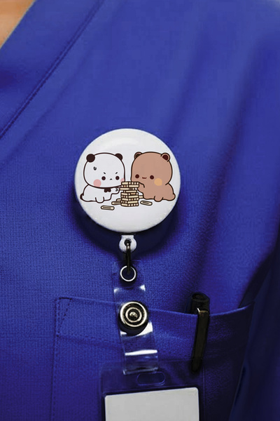 Ver-O Baskı Dudu Bubu 12 Design Yoyo Θήκη Κάρτας – Επεκτεινόμενη Θήκη Κάρτας ...