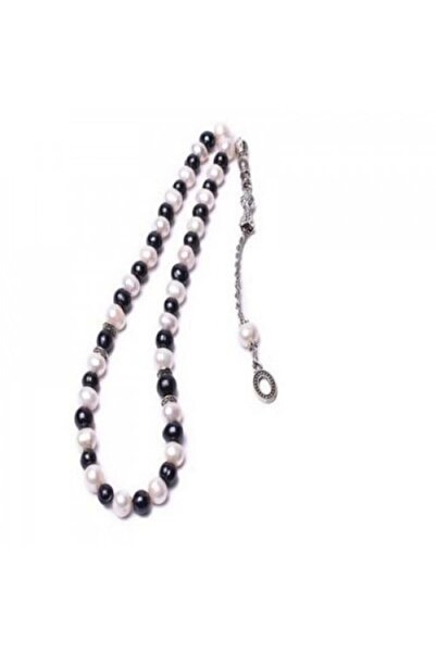 Eagal مسبحة اللؤلؤ المستديرة (سبحة صلاة نسائية)