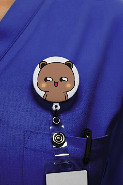 Ver-O Baskı Dudu Bubu 7 Design Yoyo Θήκη Κάρτας – Επεκτεινόμενη Θήκη Κάρτας Ο...