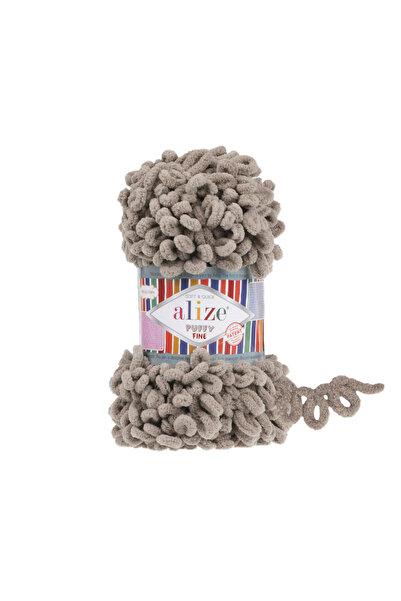 Alize Puffy Fine (Thin) Hand Knitting Yarn 5-Pack 990