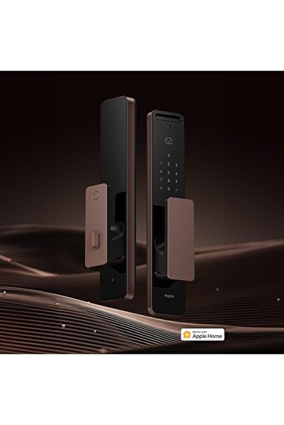 Aqara Smart Door Lock D200i - 3D Face Recognition, NFC, PIN, Apple Home Key (Global)