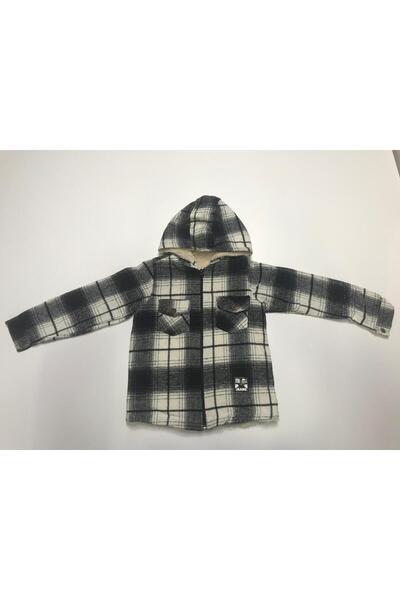 Baby Slon Kids Clup Kışlık ODUNCU içi kürklü fermuarlı kapüşonlu cepli erkek ...