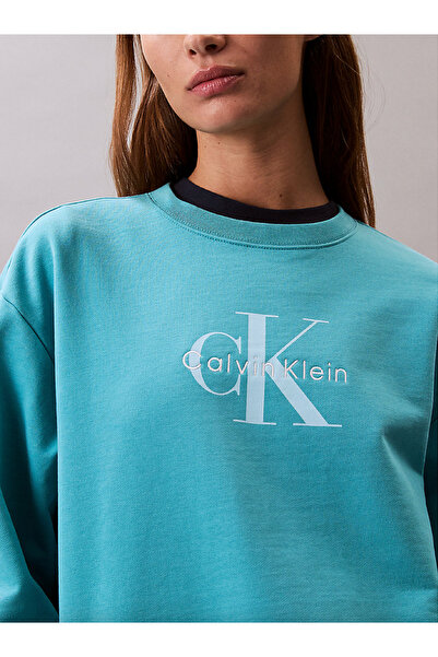 Calvin Klein Relaxed Monologue French Terry Sweatshirt