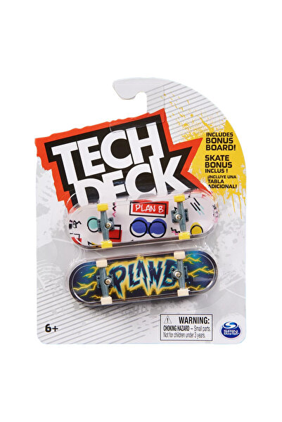 Spin Masters TECH DECK SET DUO BASEBOARD PLAN B