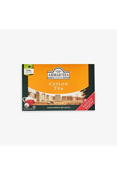 Ahmad Tea Ceylon Tea Demlik Poşet Çay 48’li 153 g