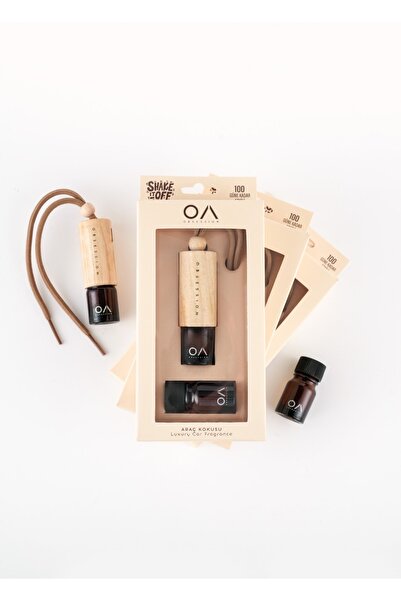 OA OVESESSION KAVUN Kokulu Araç Kokusu | Doğal Esans | 30 Gün Kalıcı Koku | L...