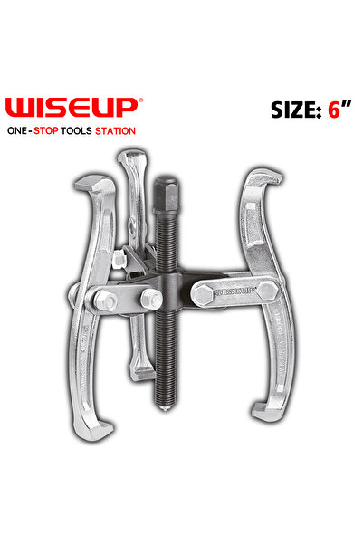 WISEUP بريسة سحب ثلاثي ''6