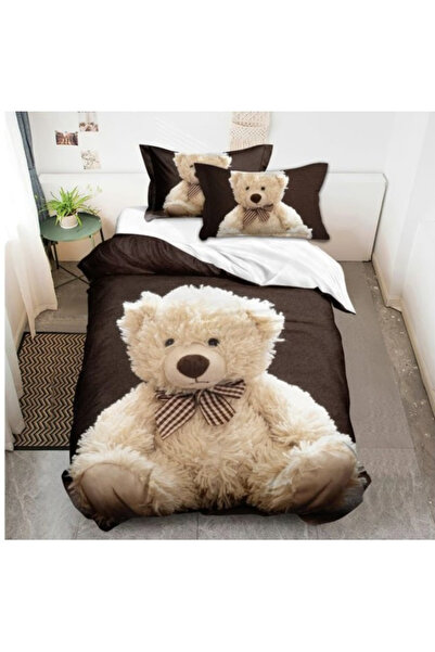FIONNA.RO Finet Bed Linen 1 Person - The Handsome Bear