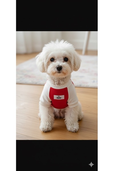 PUPPY PARTY كلب لطيف مطبوع سويتي