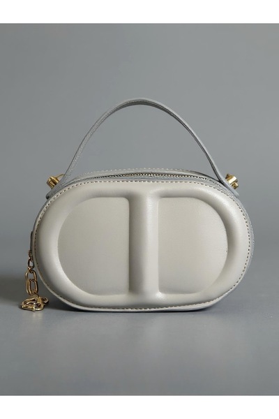 D&D Oval Form Mini Çanta