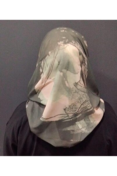 Differenza Nirvana Boneli Shawl - Patterned Beige Mink